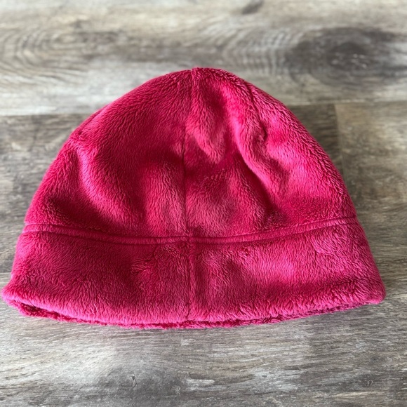 The North Face Pink Fleece Beanie - Picture 2 of 3